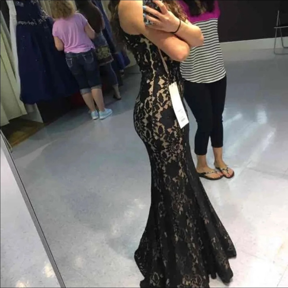 Lace dress